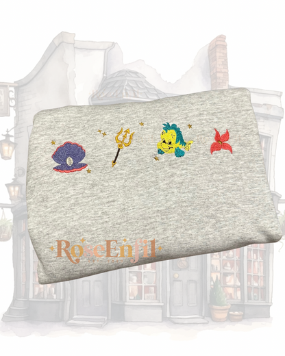 Sleeping Princess Symbols and Icons - Princess Collection - Magic Embroidery - Multiple Colors
