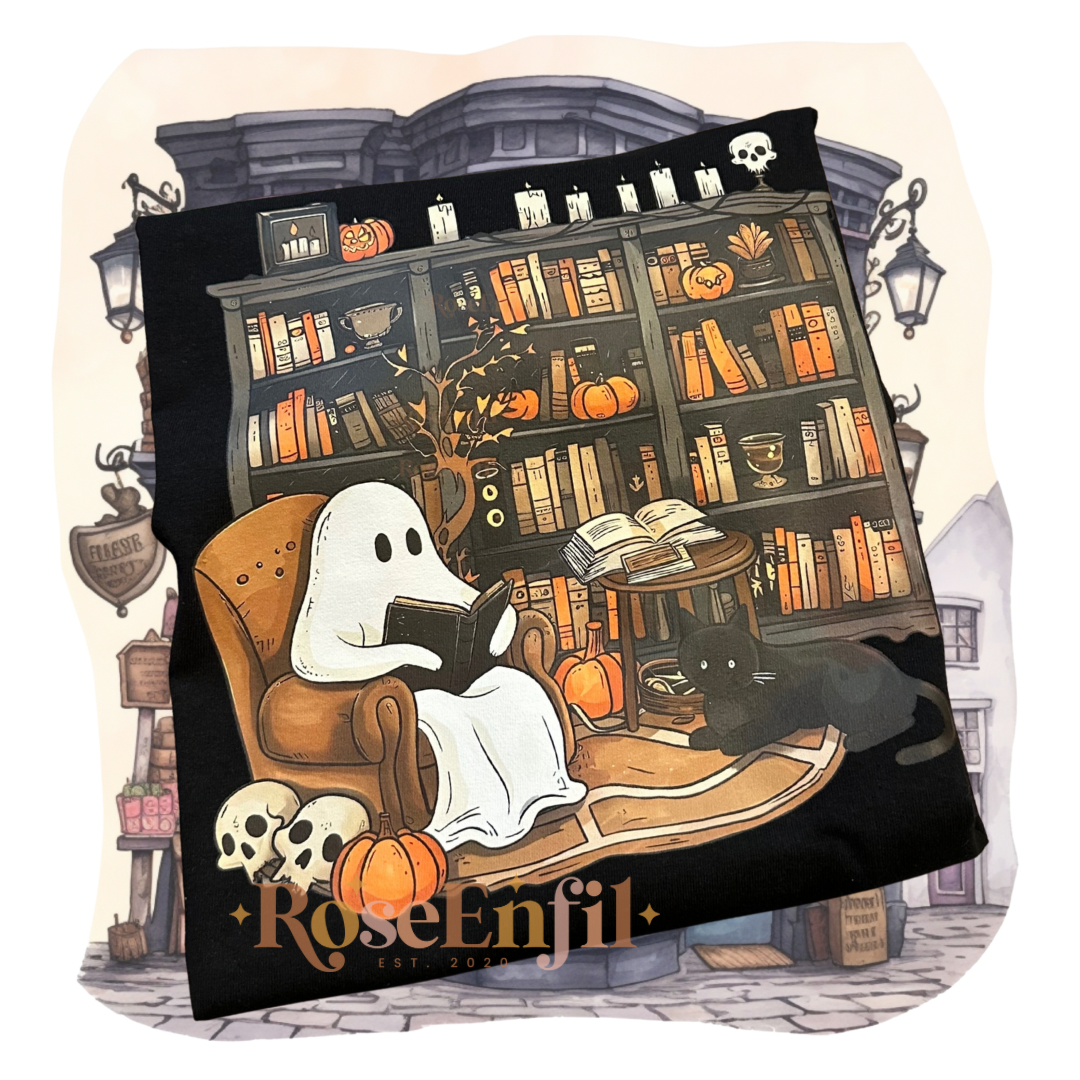 Club de lecture Fantôme -  Collection automne magique - NOIR
