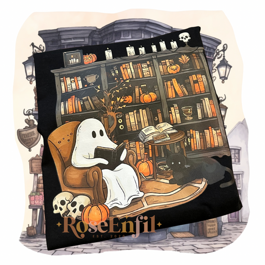 Club de lecture Fantôme -  Collection automne magique - NOIR