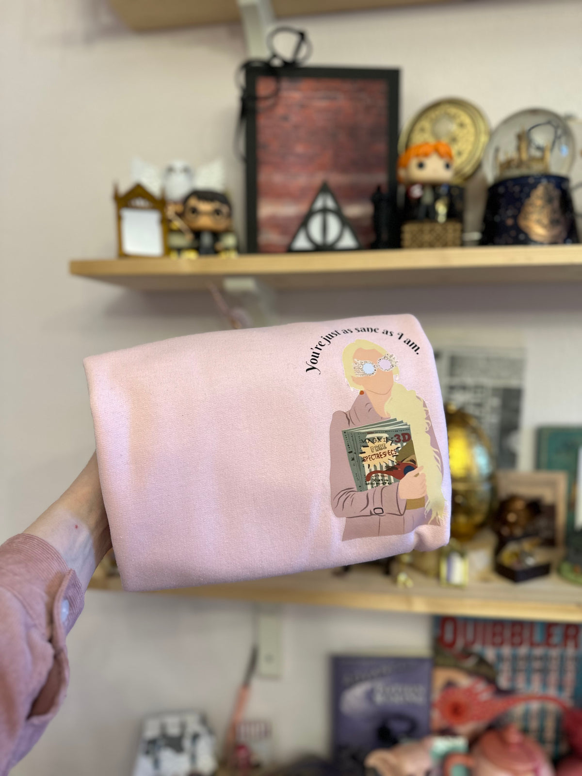 TAILLE L- Vêtements imparfaits (plusieurs designs et couleurs)