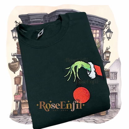 Pre-order - Follow the butterflies - Mint Green