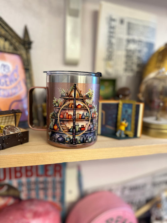 Reliques de la mort et potions - collection magie - tasse acier inoxydable - 12 Oz