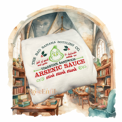 Grumpy - Christmas - Arsenic Sauce - multiple colors