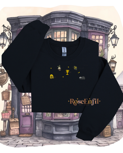 House of Loyalty Icons (Badger) - Magic Embroidery Collection - Multiple Colors
