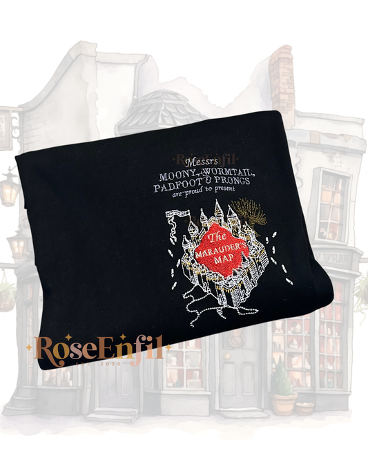 The Magic map - mischief Done - Magic Embroidery Collection - Multiple Colors
