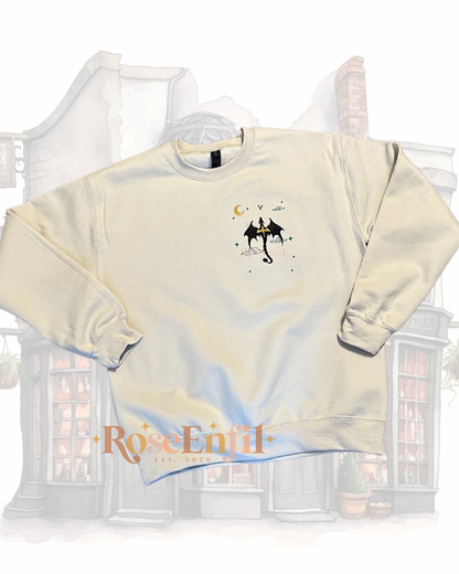 Dragon  - Collection Livres fantastique - Broderie magique - Plusieurs couleurs