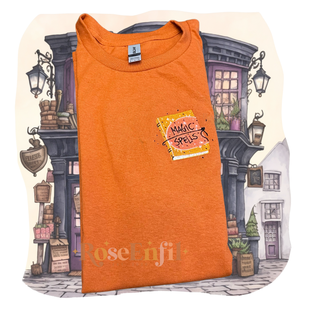 Livre de sorcellerie  (broderie) - Plusieurs couleurs