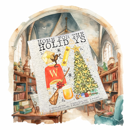 Noël - Home - Harry  ~ gris cendres  (imprimé)