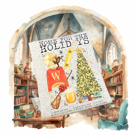 Noël - Home - Harry  ~ gris cendres  (imprimé)