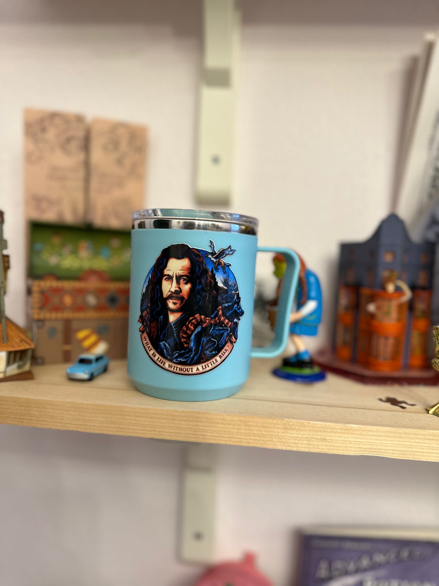 Sirius  et Chocolat de Moony✨ tasse acier inoxydable