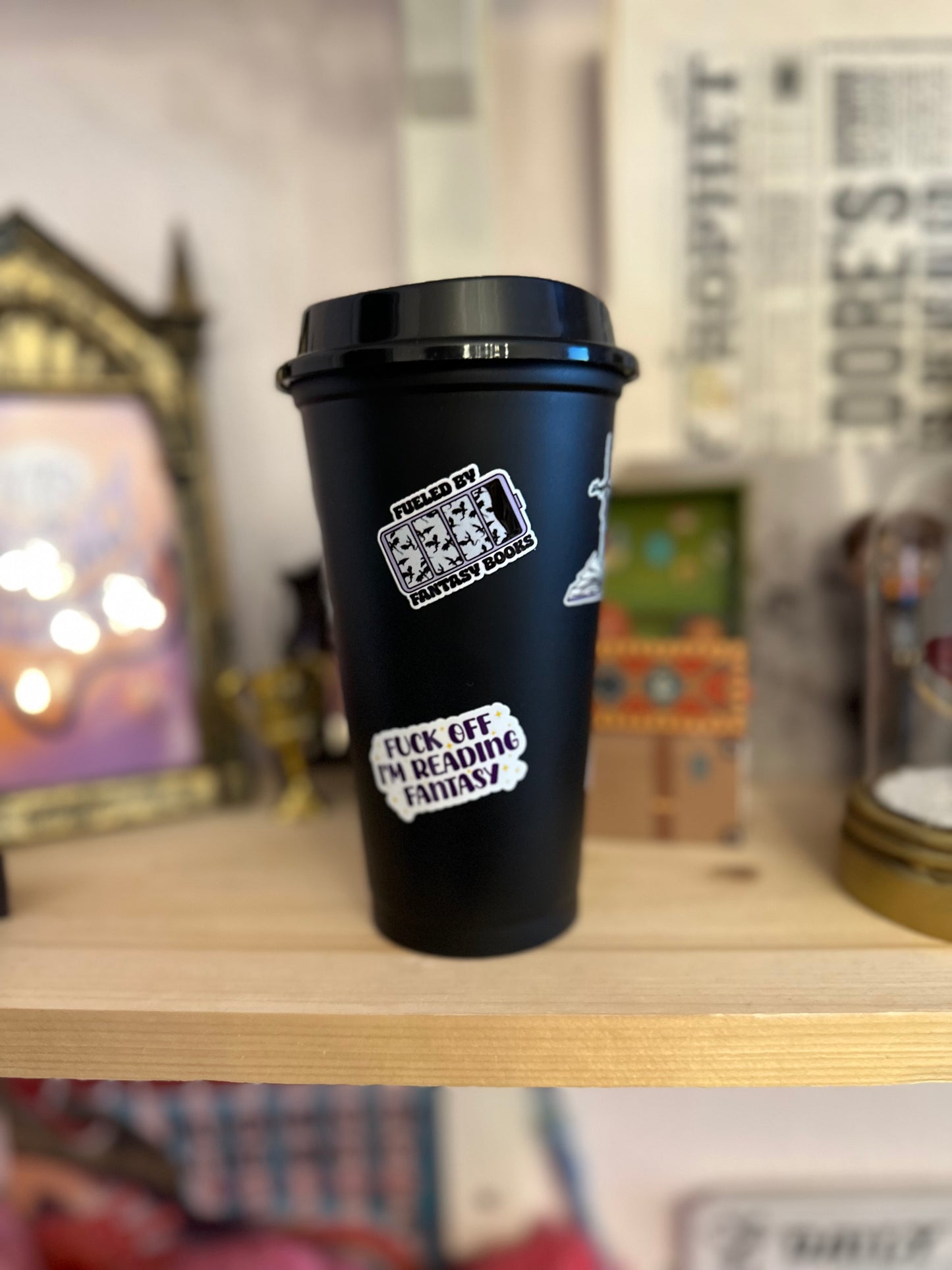 Tasse Fantasy - club de lecture  ✨ tasse plastique