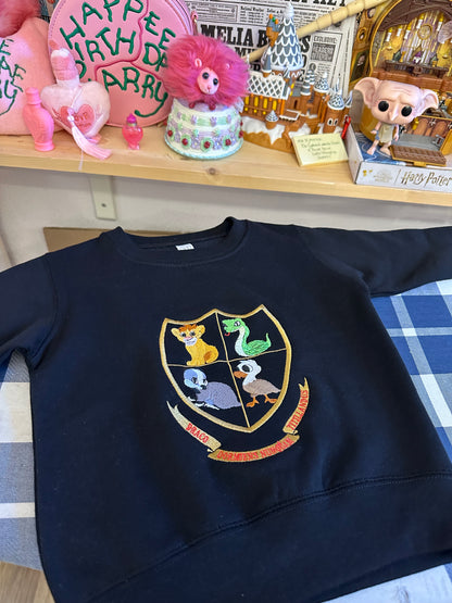 Crewneck custom / mascotte - 2 ans