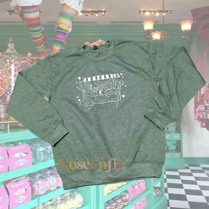 La boutique de bonbons magiques✨ 🍭 Vert pâle ~ Imprimé