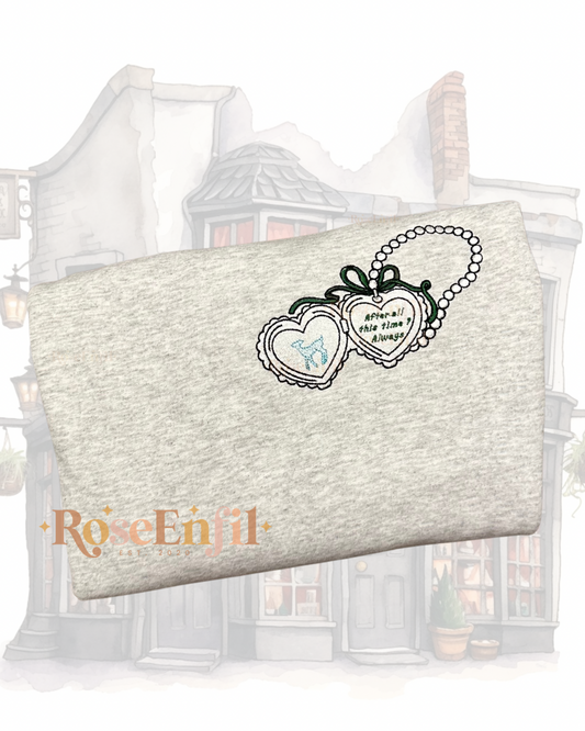 Après tout ce temps ? Toujours -  Collection magique (professeur des potions - severus) - Broderie  (plusieurs couleurs)