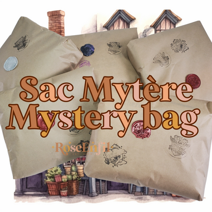 Sac Mystère magique - Univers magique de Harry