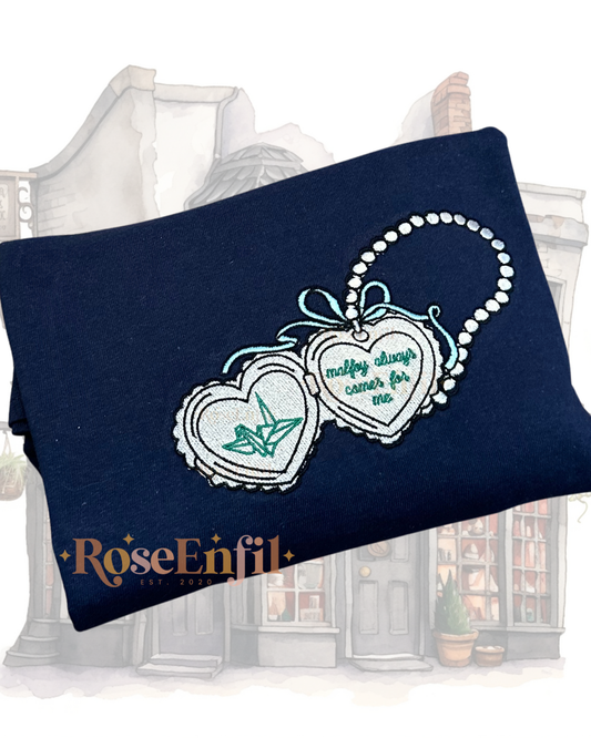 Il vient toujours pour moi - fanfiction dramione -  Collection magique Harry - Broderie  (plusieurs couleurs)