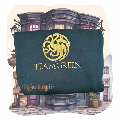 Team Green - Team Black