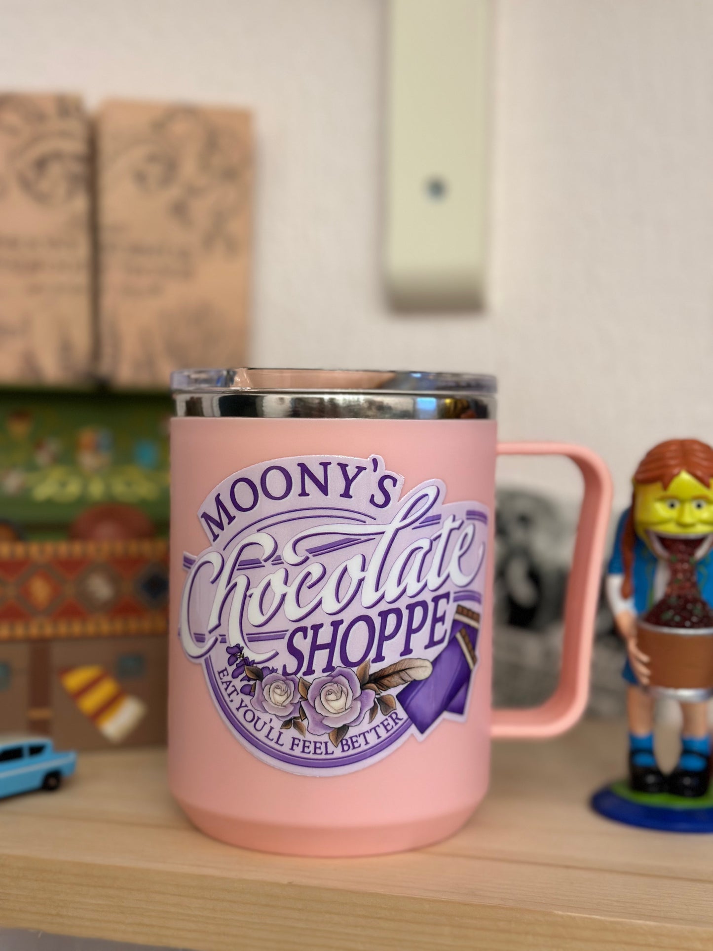 Bus magique et chocolat de Moony✨ tasse acier inoxydable