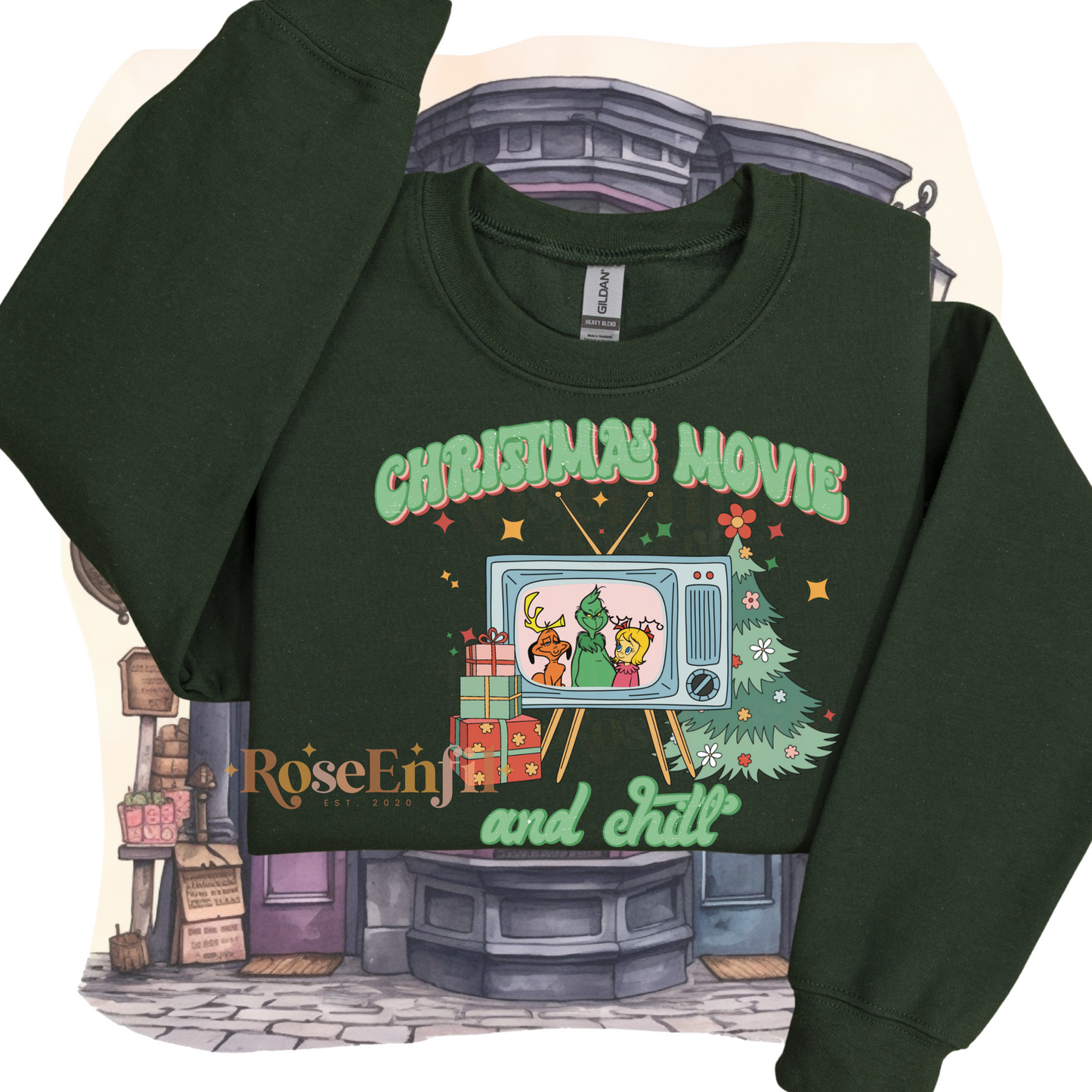 Grincheux - Émission de Noël - Plusieurs couleurs