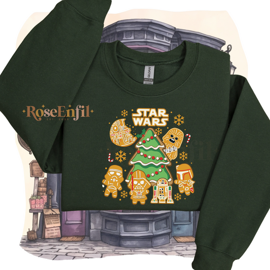 Pain d'épices des étoiles - Noël - Imprimé