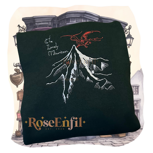 Montagne solitaire  -  Hobbit -   Plusieurs couleurs