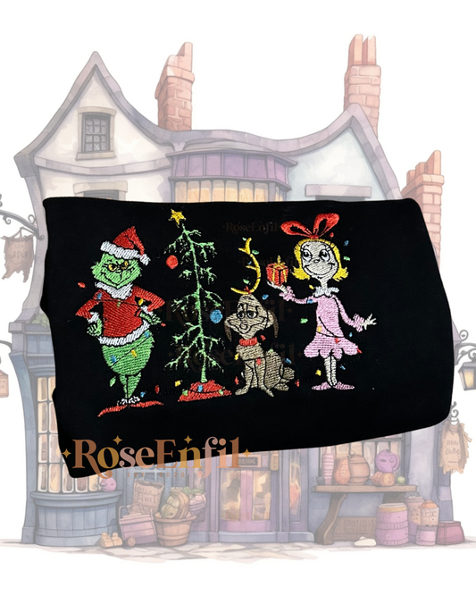 Grumpy and Friends - Nostalgic Christmas Collection - Multiple Colors

