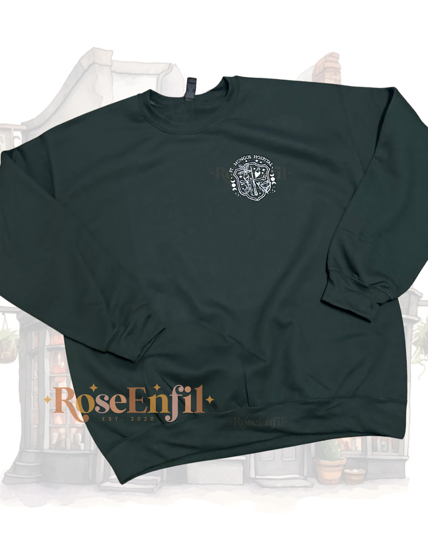 Hôpital magique ✨ Vert