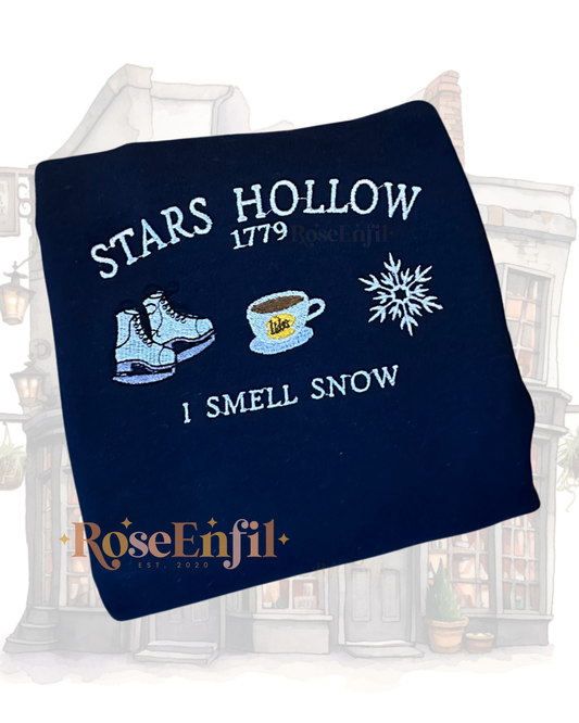 Stars Hollow - Snow - Winter Version (Multiple Colors) 