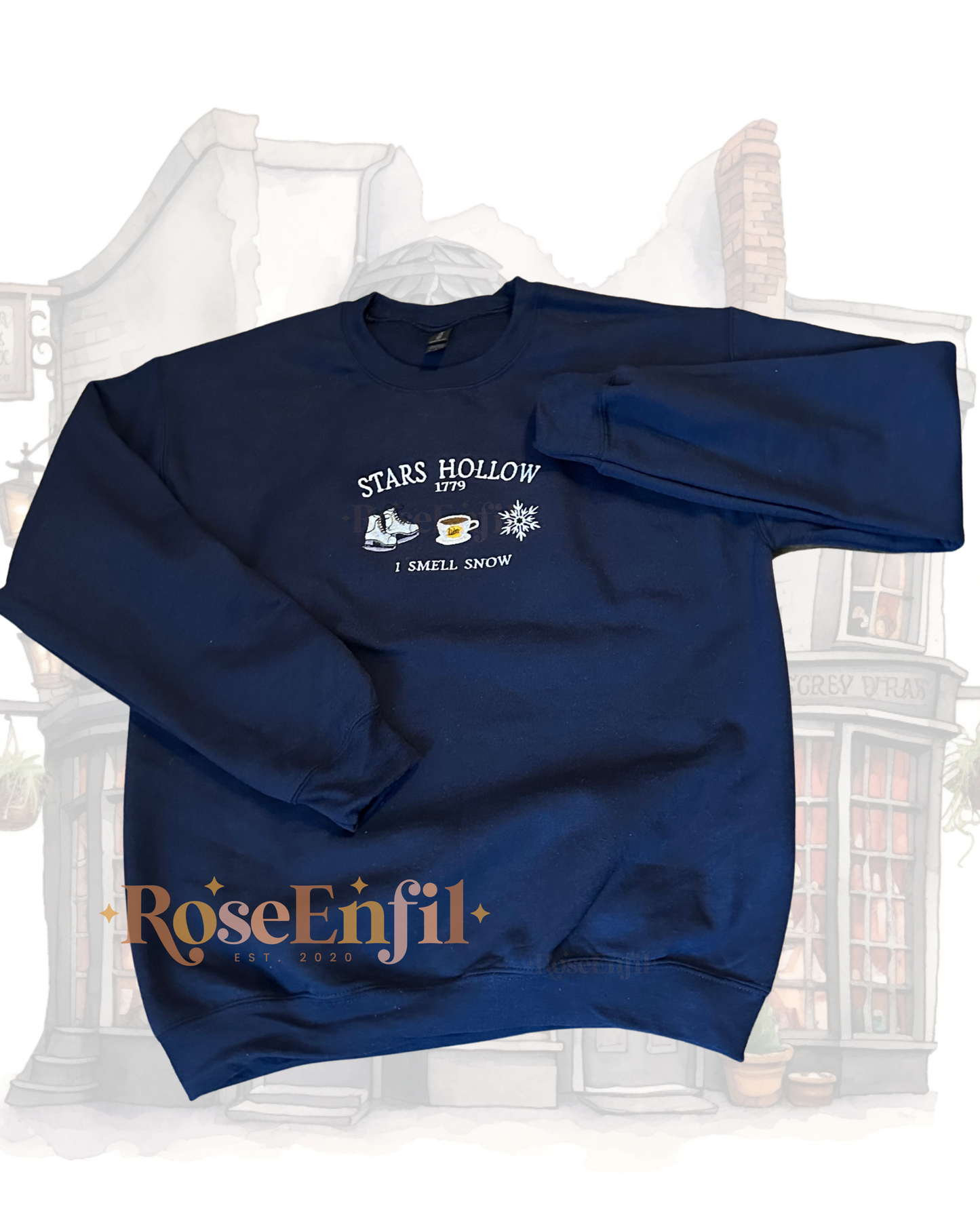 Stars Hollow - Snow - Winter Version (Multiple Colors) 