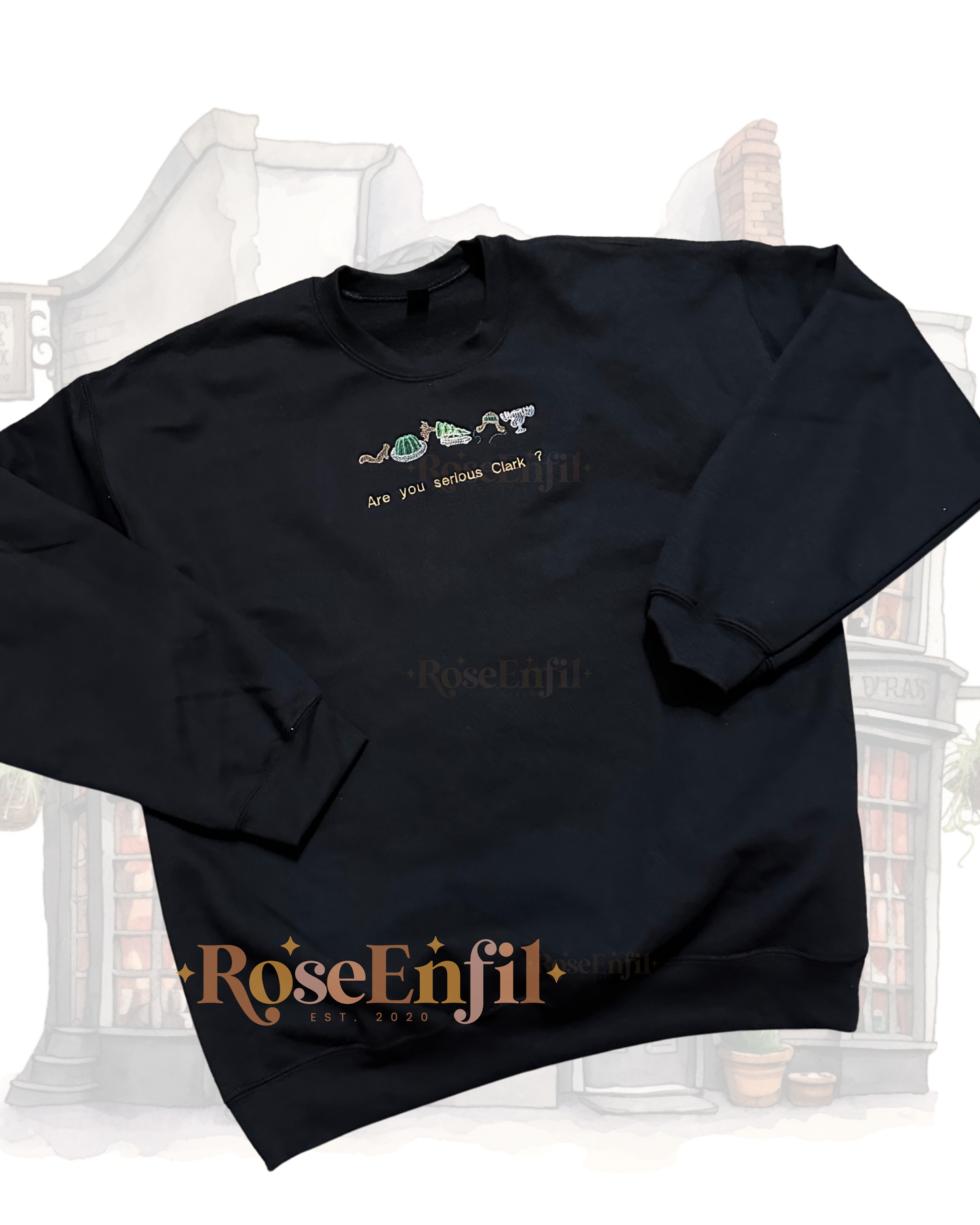 Clark's Family Christmas - Nostalgia Embroidery Collection - Classic Christmas - Multiple Colors
