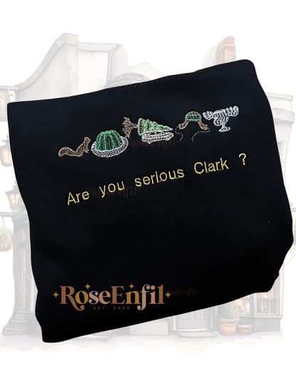 Clark's Family Christmas - Nostalgia Embroidery Collection - Classic Christmas - Multiple Colors
