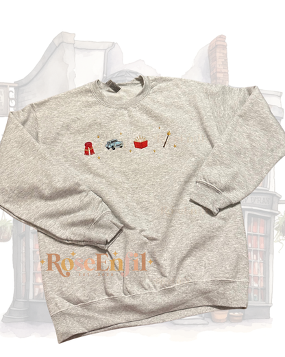 Magical Symbols Second Year - Harry Potter - Magical Embroidery - Multiple Colors
