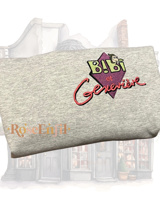 TV Show - Bibi - Nostalgia Collection QC - Embroidery (multiple colors)
