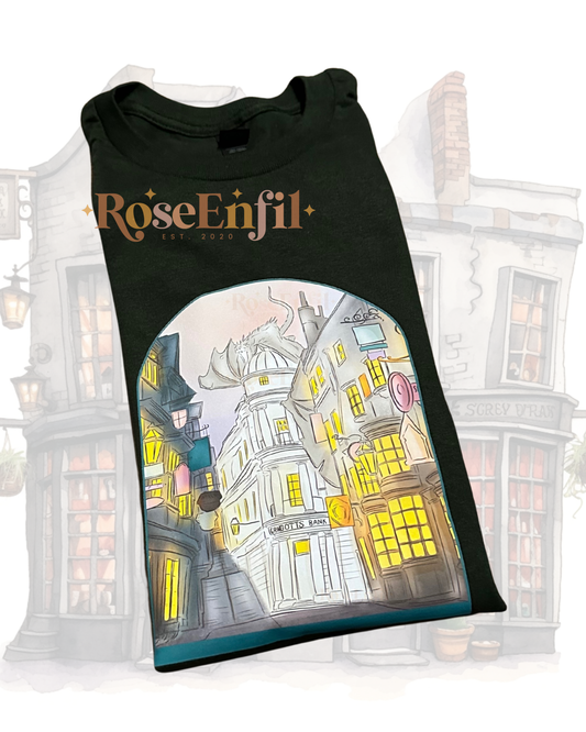 Magic Alley ✨ Printed  Collection - Harry 