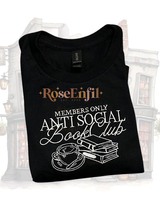 Fly or Die - Fantasy Book Collection - Magic Embroidery - Multiple Colors
