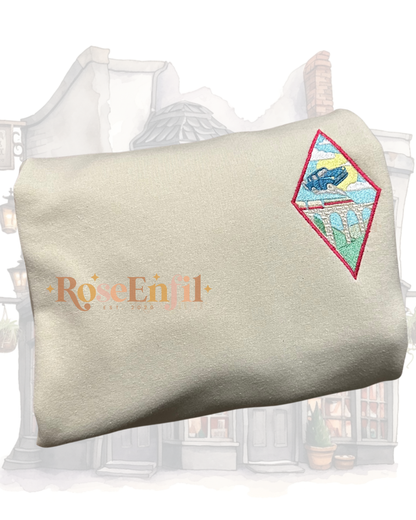 Voiture volante - Harry (plusieurs couleurs) - Collection broderie magique