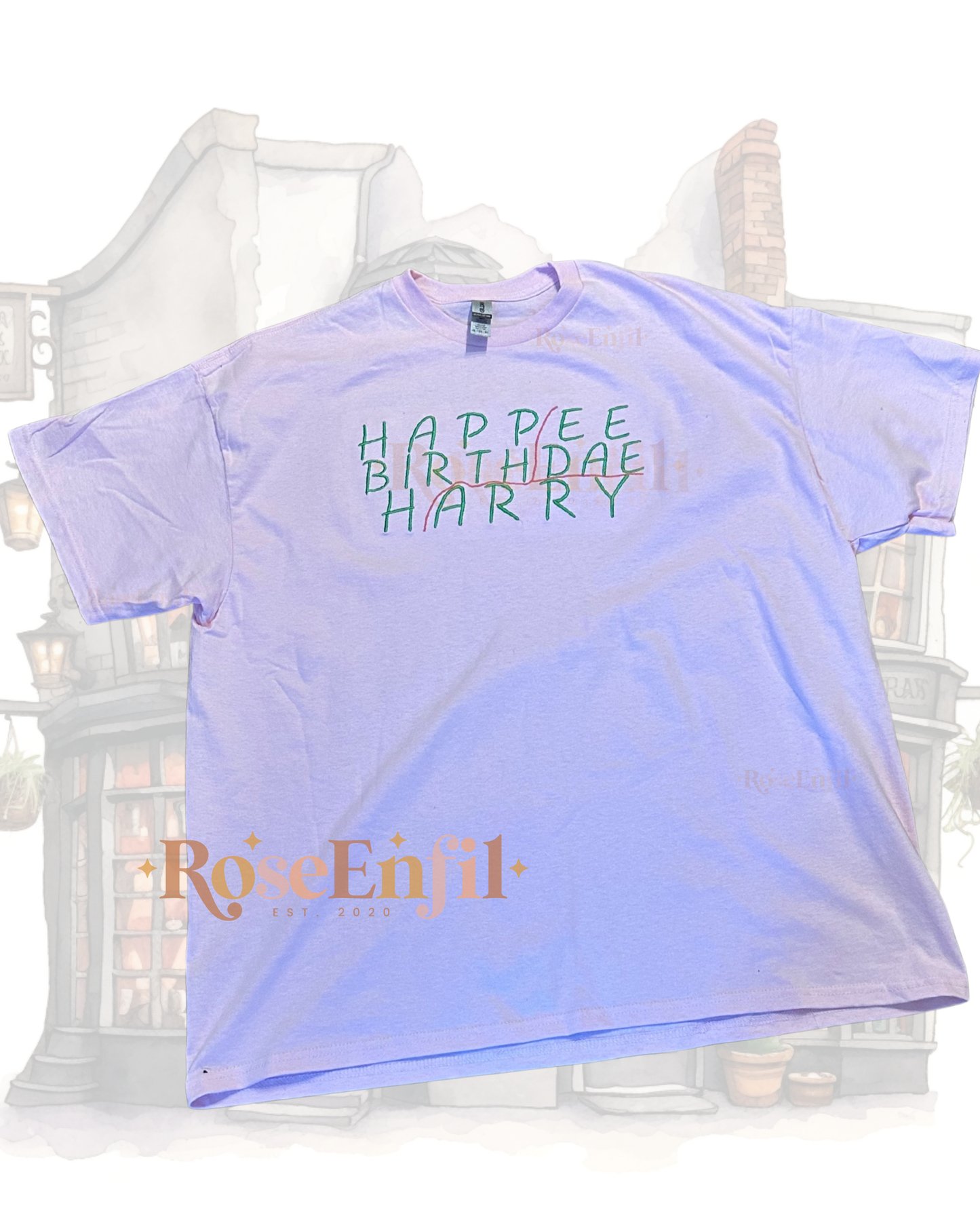 Happy Birthday Harry (2025) - Magical Embroidery Collection - Multiple Colors
