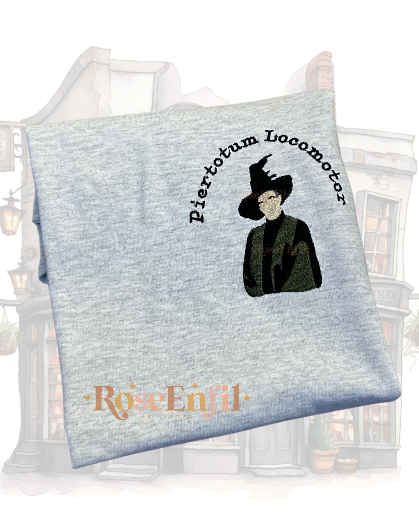 Directeur de maison (sort) - Minerva   - Broderie magique - Plusieurs couleurs