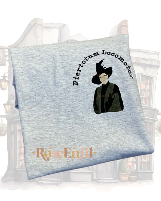 Directeur de maison (sort) - Minerva   - Broderie magique - Plusieurs couleurs