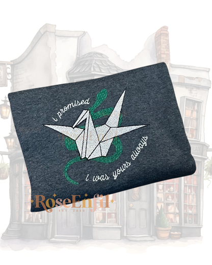 Fanfiction - Dramione Draco and Hermione - Magical Collection - Embroidery (multiple colors)
