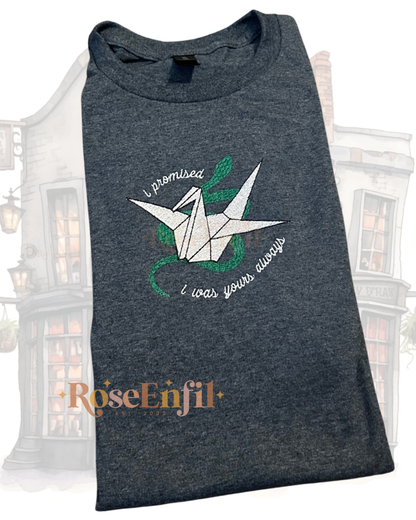 Fanfiction - Dramione Draco and Hermione - Magical Collection - Embroidery (multiple colors)
