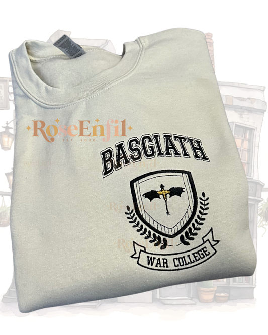 War School - Fantasy Book Collection - Magic Embroidery - Multiple Colors
