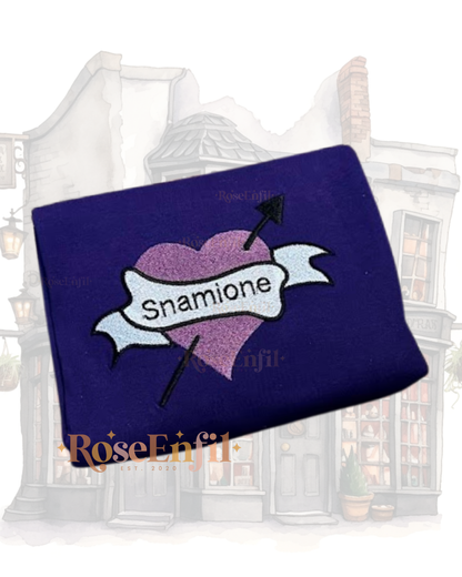 Snamione - Magical Collection Embroidery - Multiple Colors
