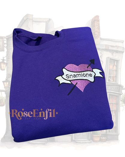 Snamione - Magical Collection Embroidery - Multiple Colors
