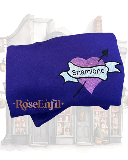 Snamione - Magical Collection Embroidery - Multiple Colors
