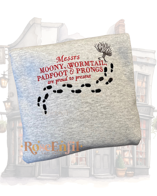 Willow and Magic map - Magic Embroidery Collection - Multiple Colors
