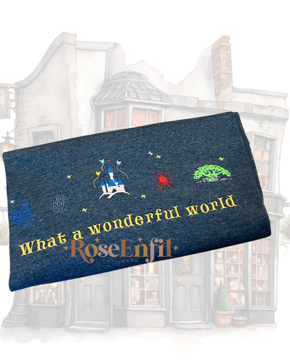 Enchanted Icons - Park Collection - Magic Embroidery - Multiple Colors
