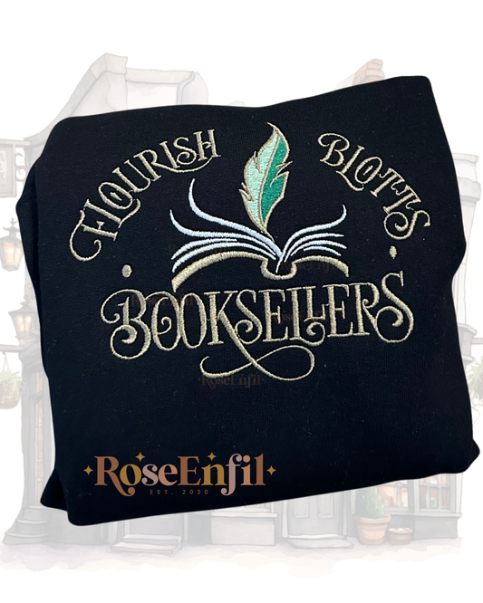 Book shop ✨ Embroidery collection - Harry (several colors)