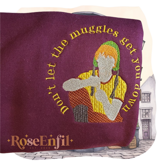 Ron - Le meilleur ami - Collection broderie magique - Plusieurs couleurs