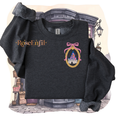 Château enchantée - Collection Princesse  - Broderie magique - Plusieurs couleurs